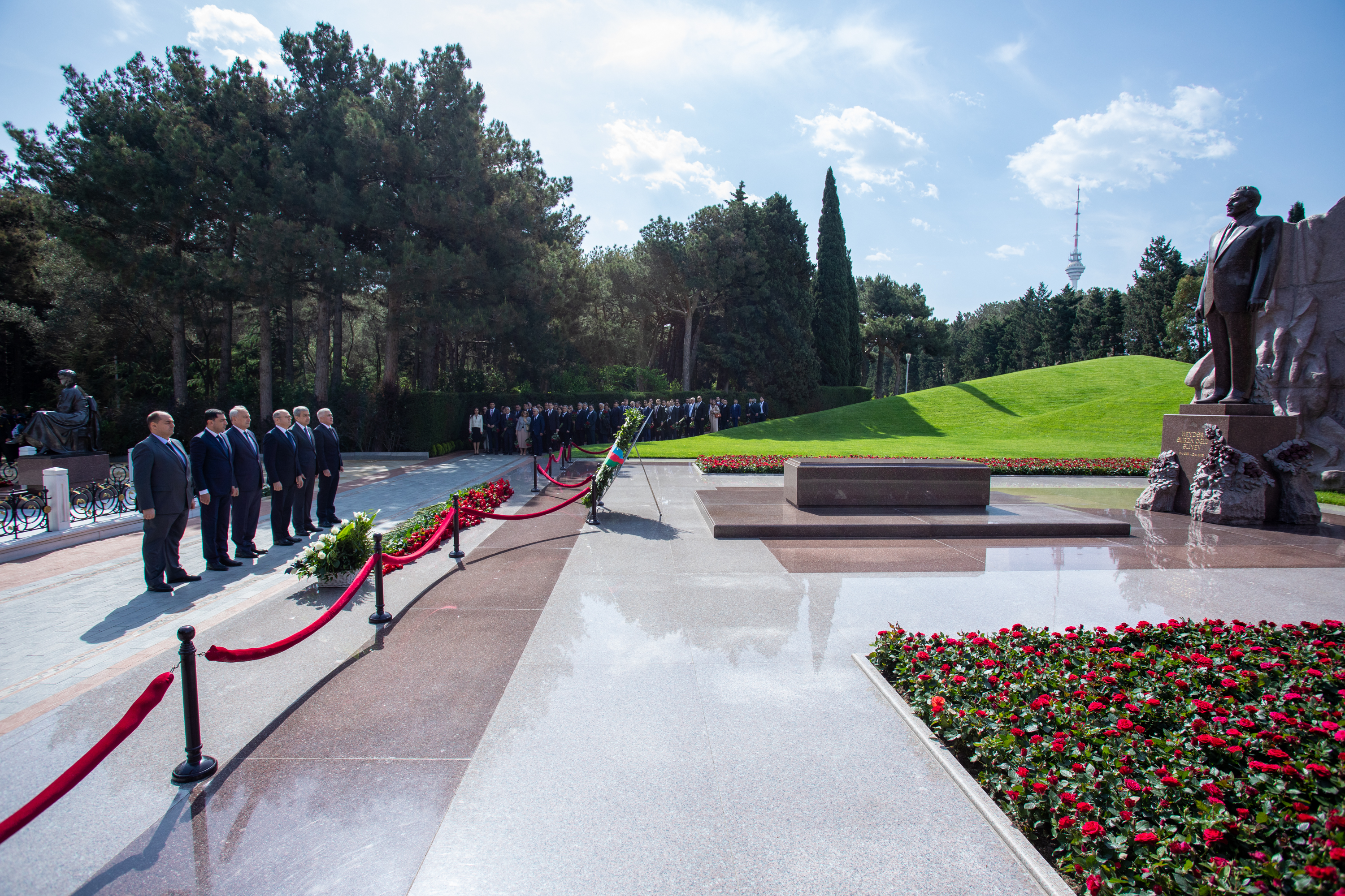 An event dedicated to the 100th anniversary of national leader Heydar Aliyev was held