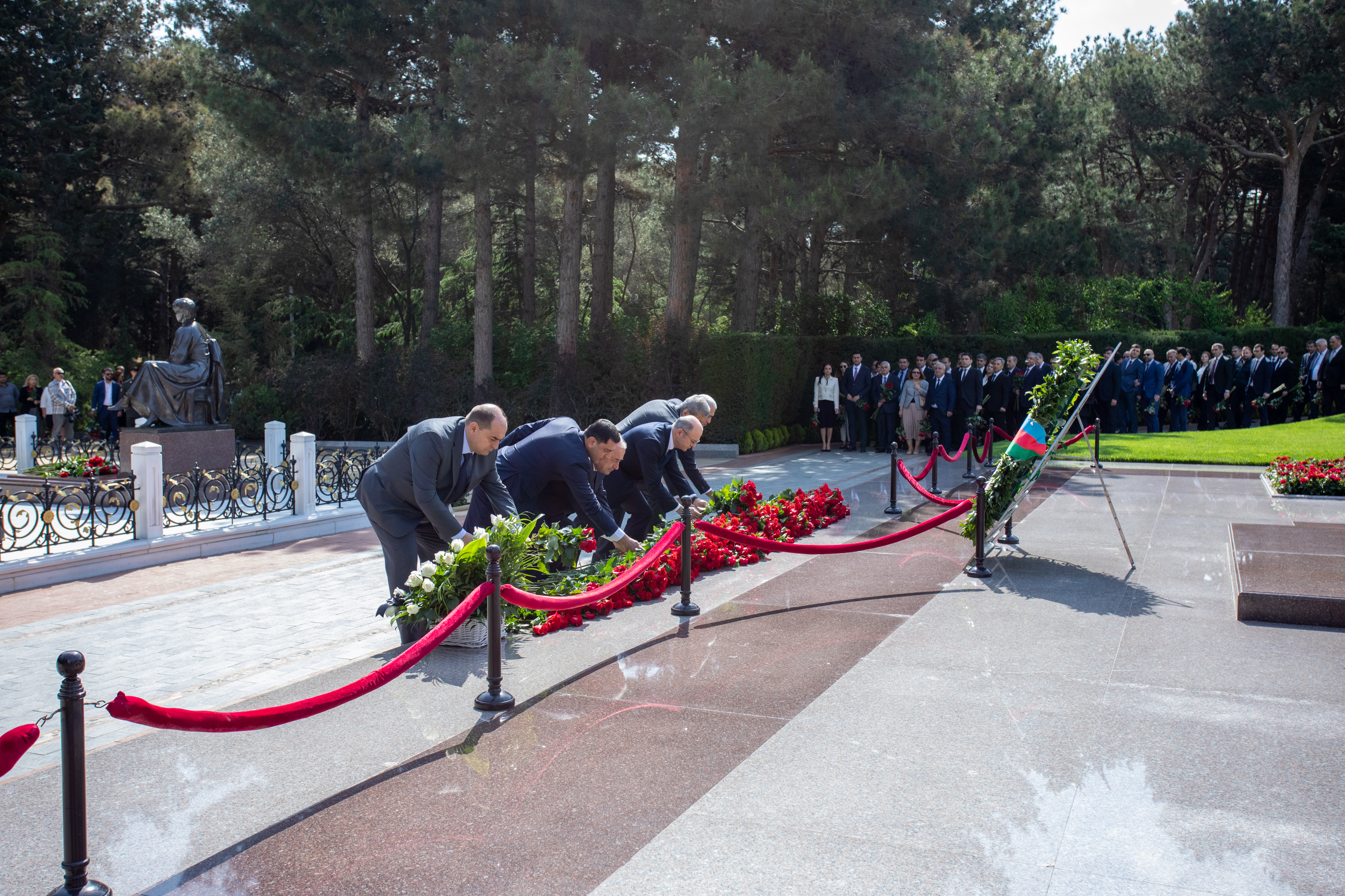 An event dedicated to the 100th anniversary of national leader Heydar Aliyev was held