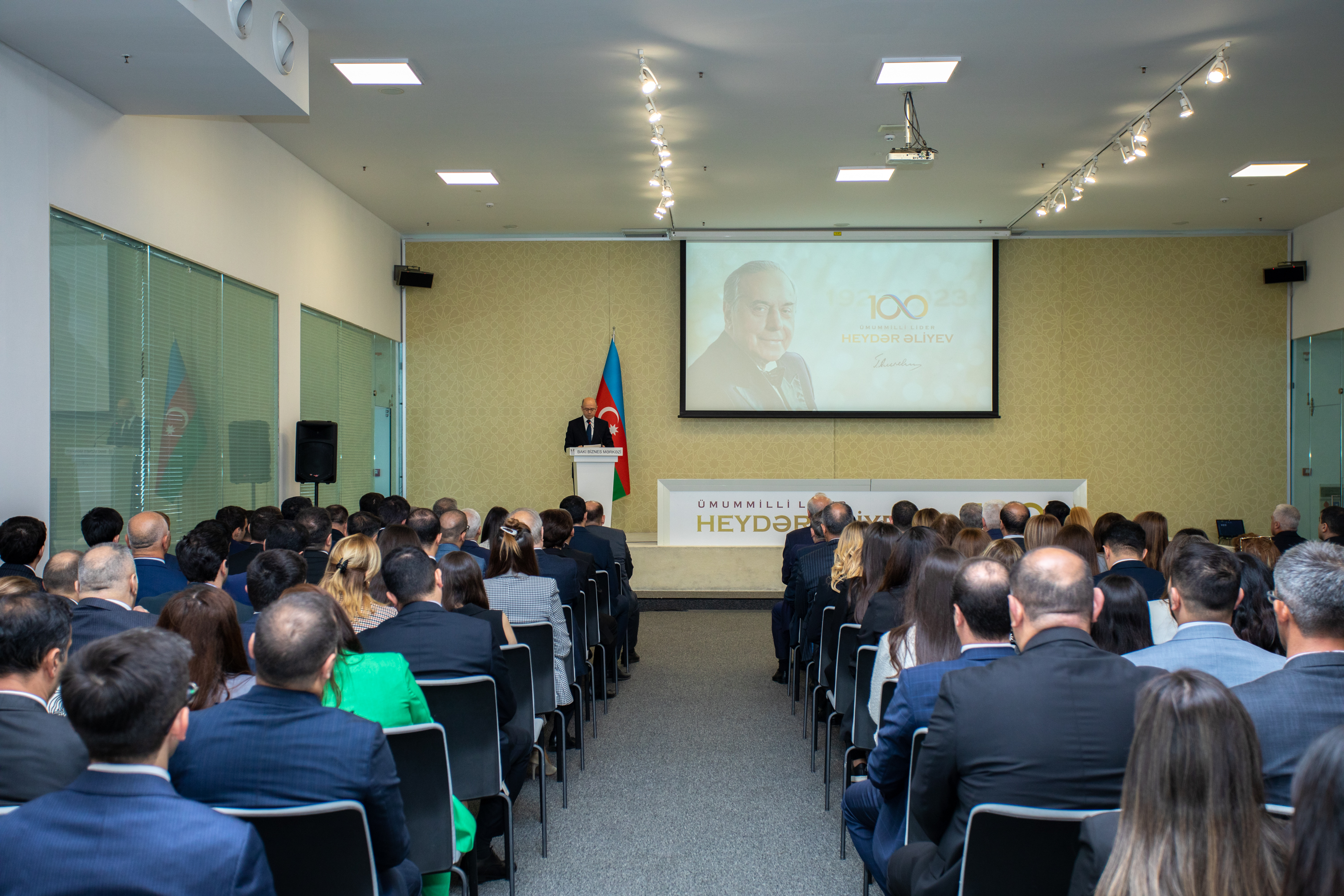 An event dedicated to the 100th anniversary of national leader Heydar Aliyev was held