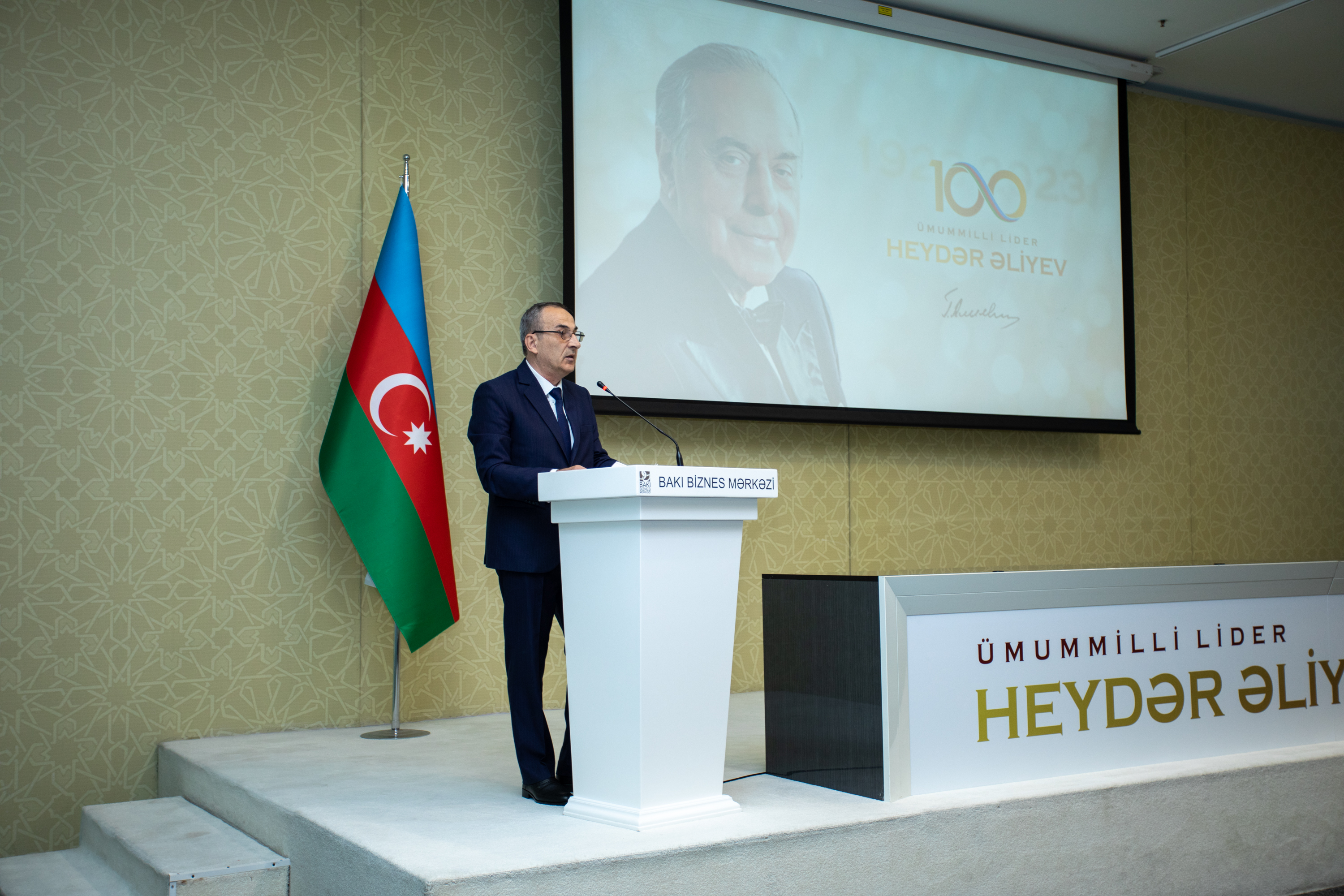 An event dedicated to the 100th anniversary of national leader Heydar Aliyev was held