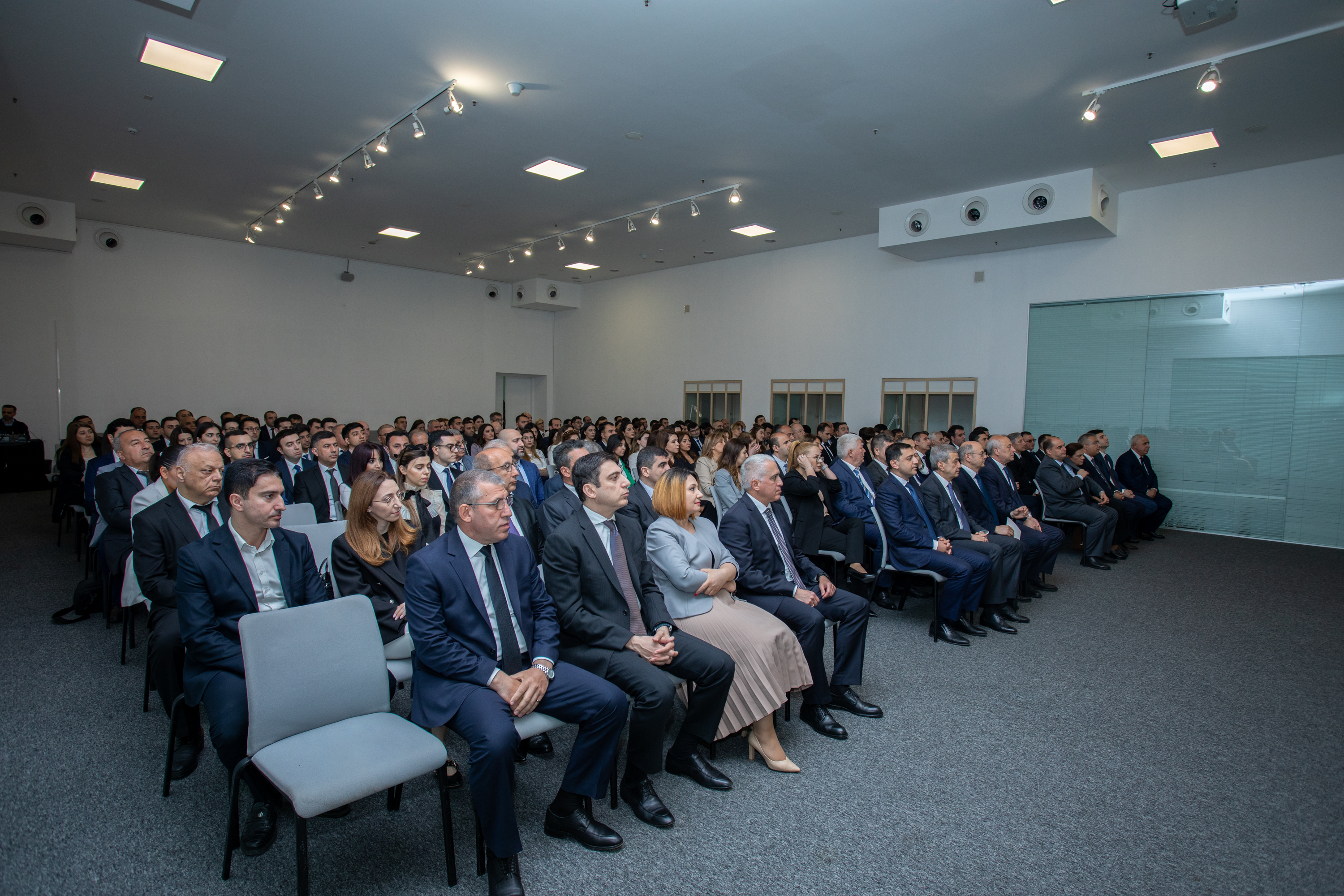 Ulu Öndər Heydər Əliyevin anadan olmasının 100-cü ildönümünə həsr olunmuş tədbir keçirilib