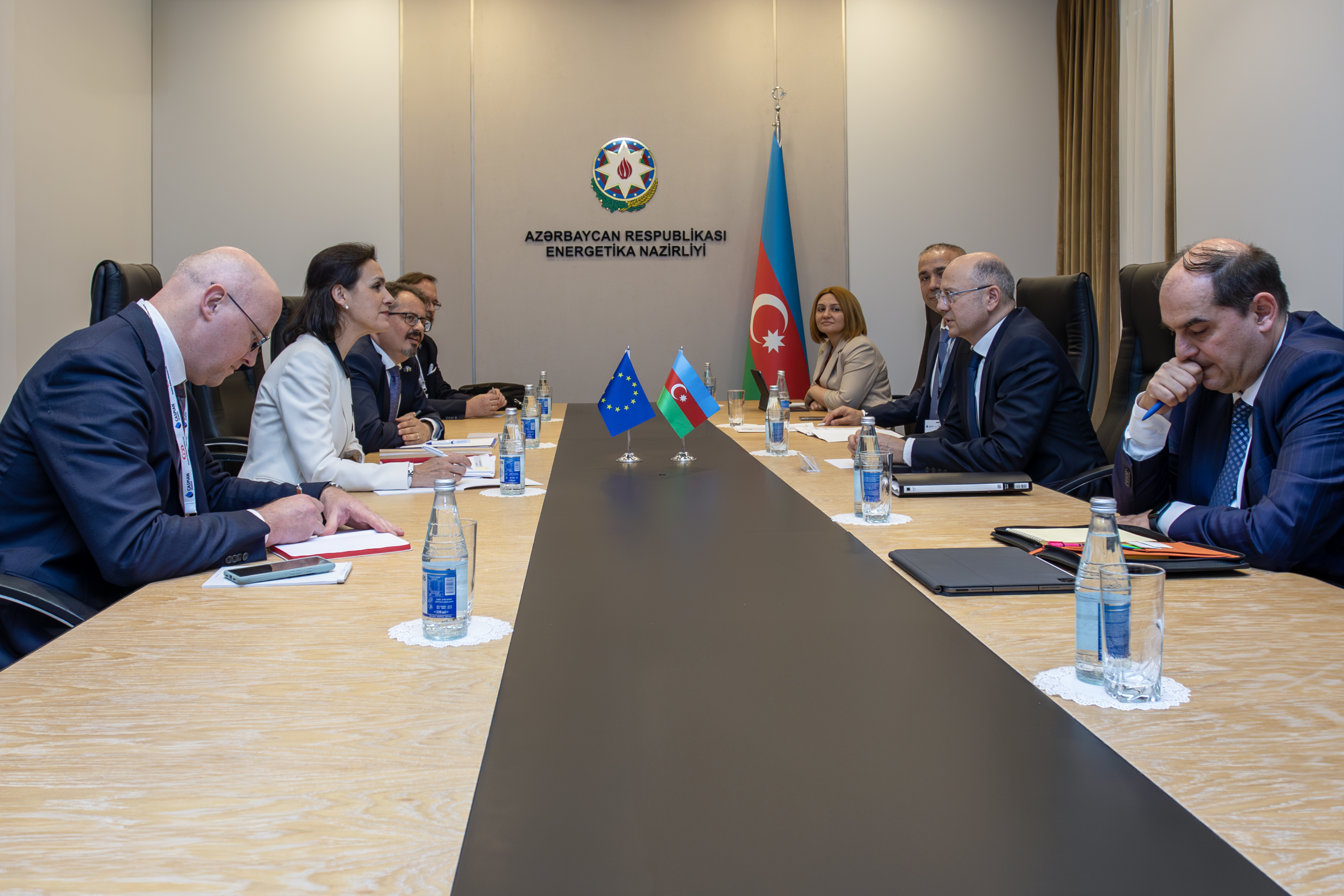 USA and EU discussed development of Azerbaijan's gas and green energy infrastructure projects