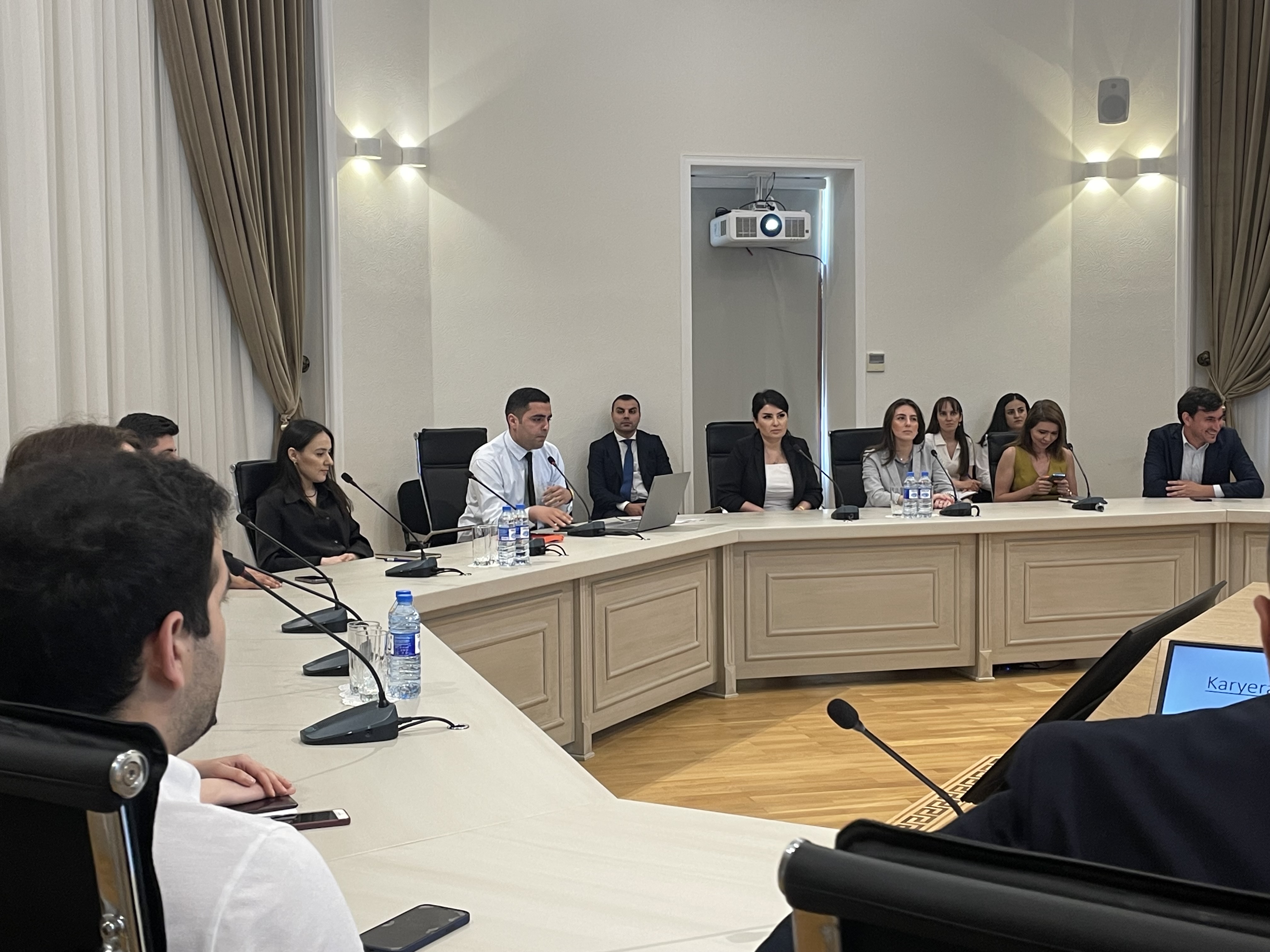 Next training was held at the Ministry of Energy