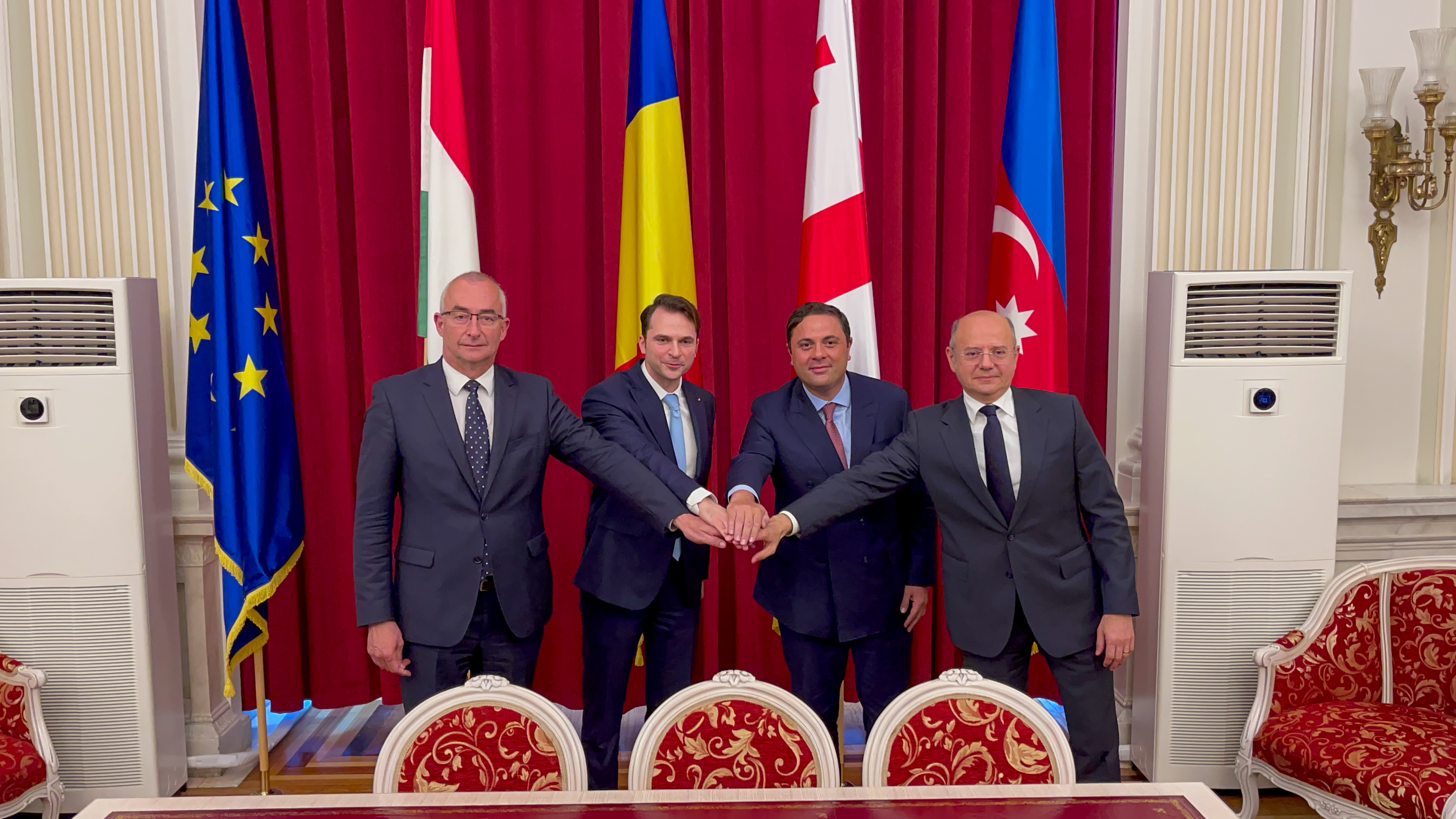 Bucharest hosted the fourth Ministerial Meeting on green energy development and transmission