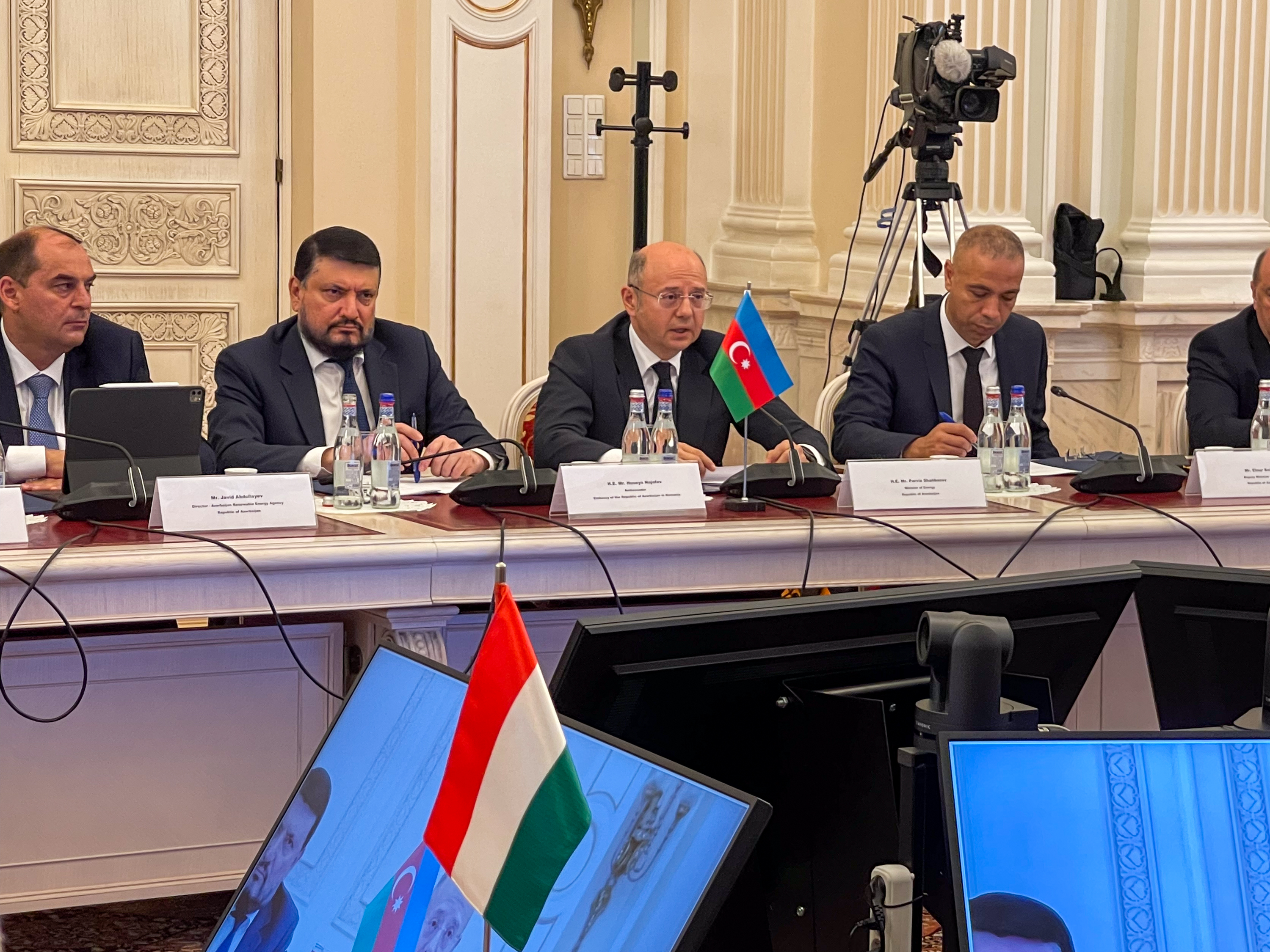 Bucharest hosted the fourth Ministerial Meeting on green energy development and transmission