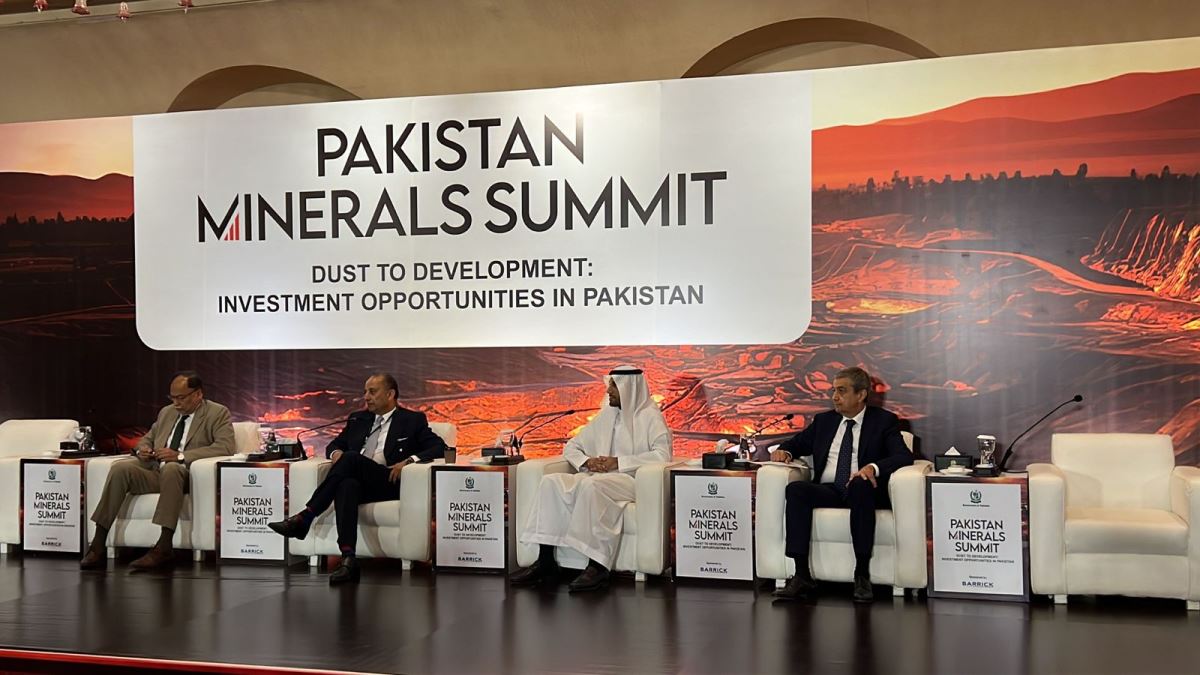 Energetika nazirinin müavini Pakistan Mineral İnvestisiya Sammitində çıxış edib