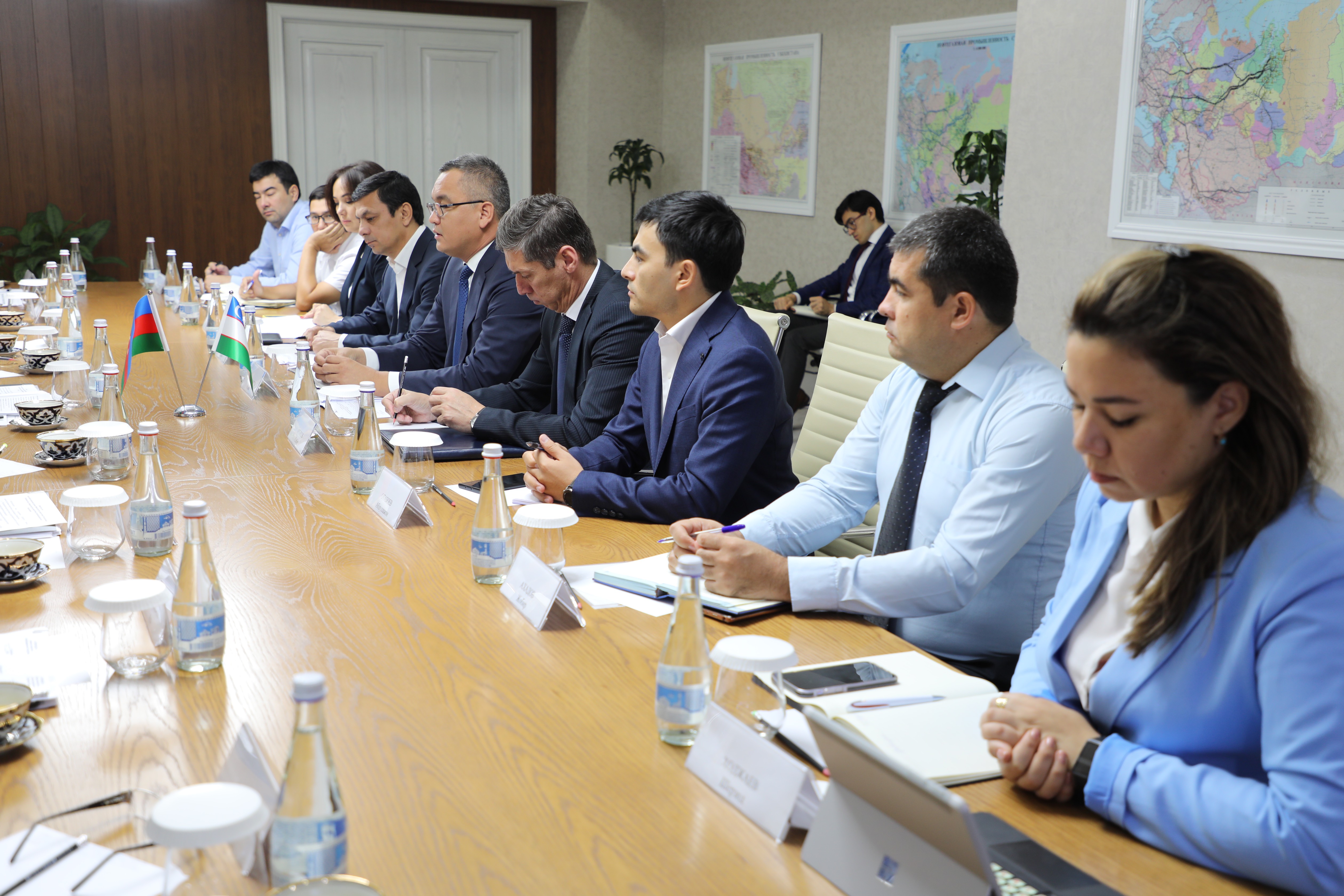 Azerbaijan and Uzbekistan hold first meeting of Working Group on energy cooperation