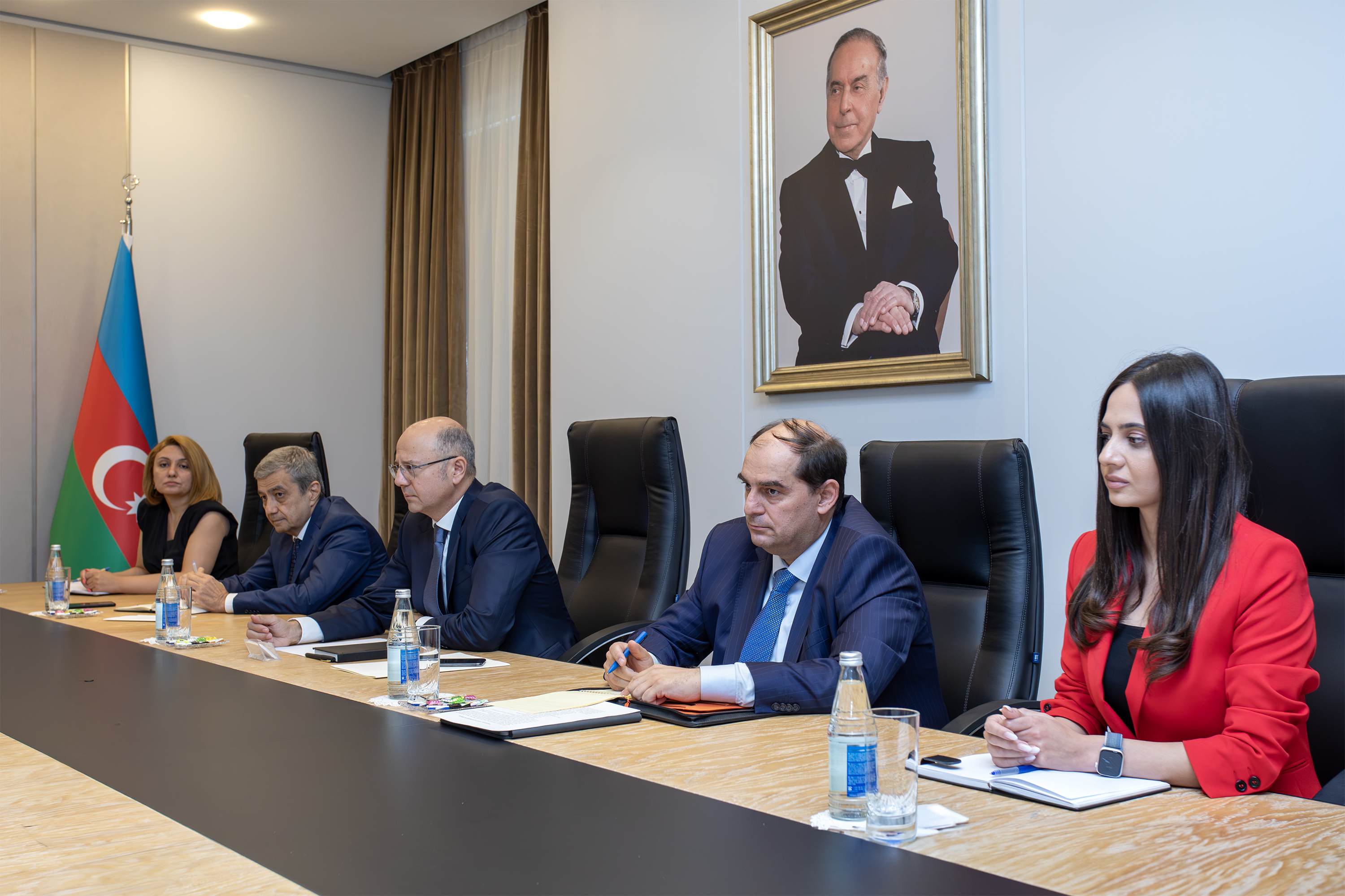 Minister of Energy met with Chief Executive Officer of Total Energies