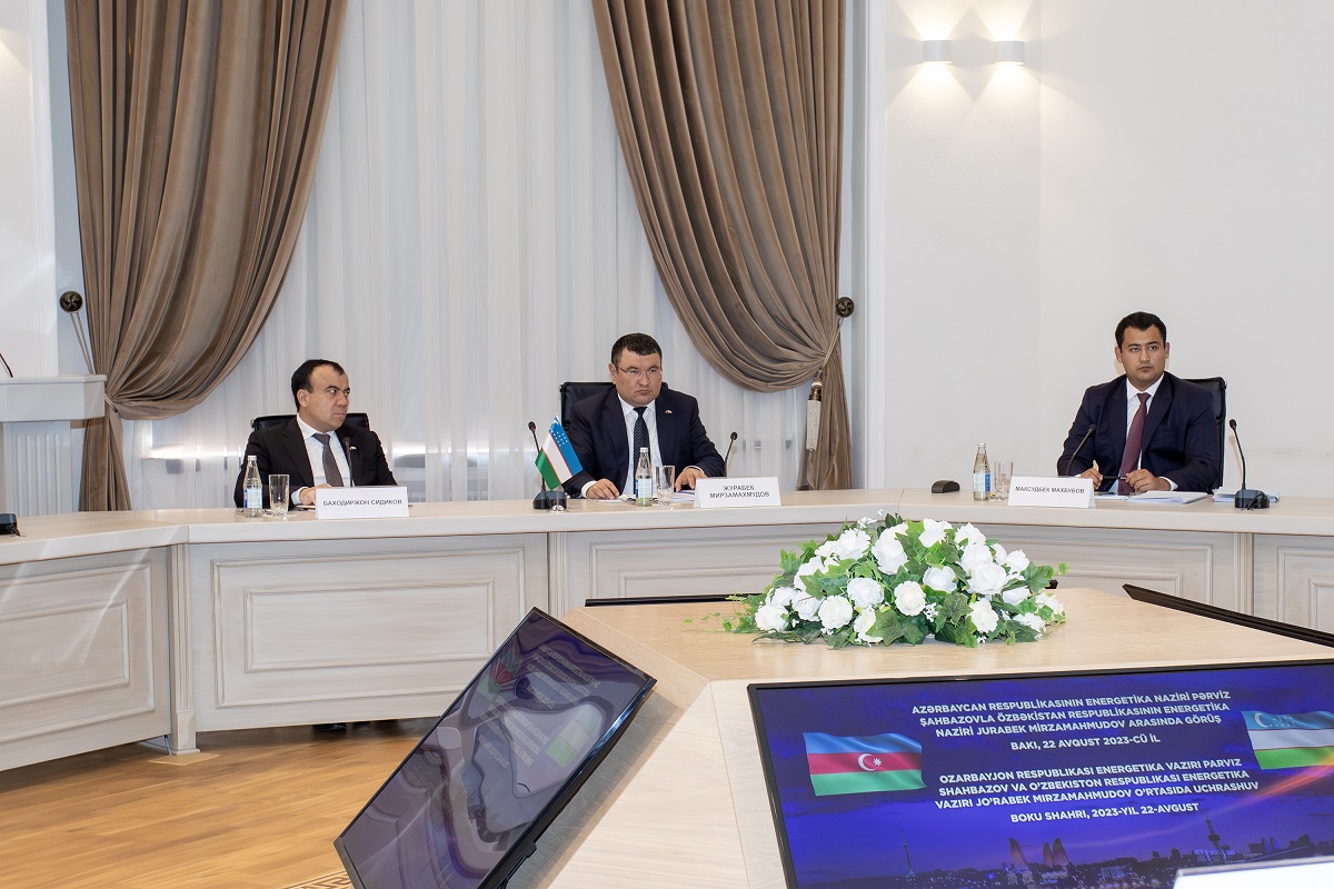 Road Map for the development of energy cooperation for 2023-2025 was signed