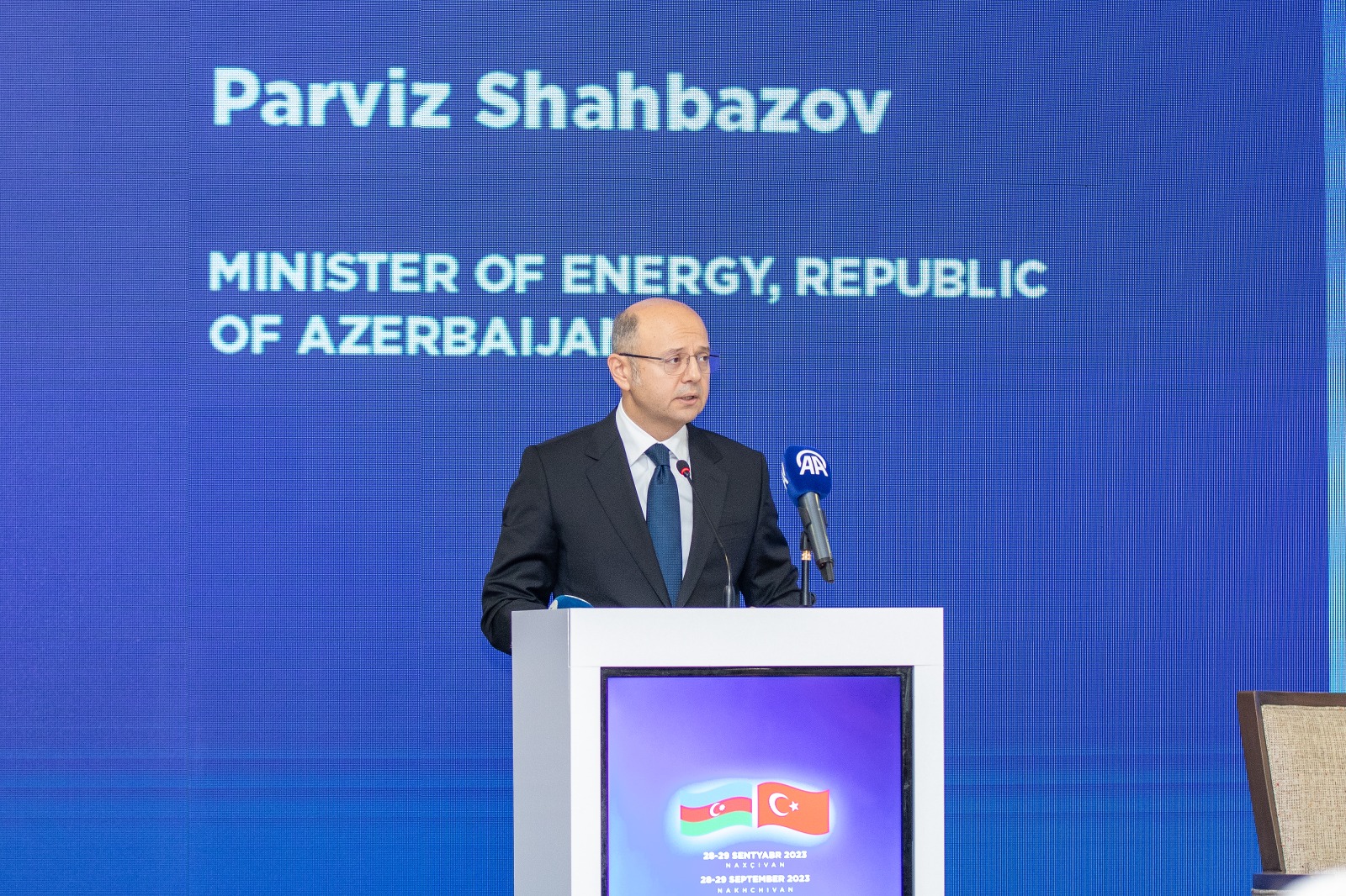 3rd Azerbaijan-Türkiye Energy Forum and Nakhchivan-Green Energy Zone International Conference were held