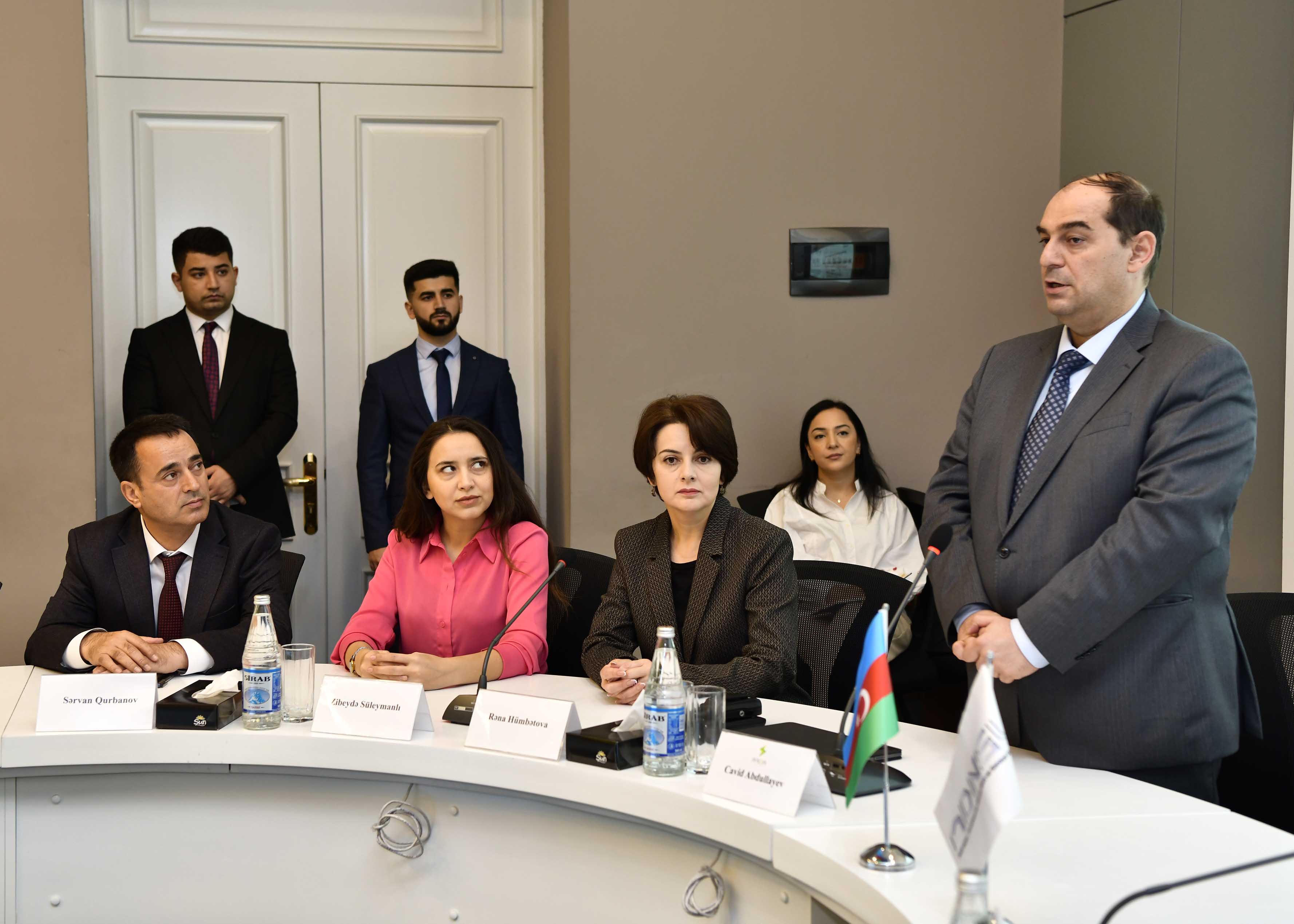 AREA ilə ADNSU arasında Əməkdaşlıq Memorandumu imzalanıb