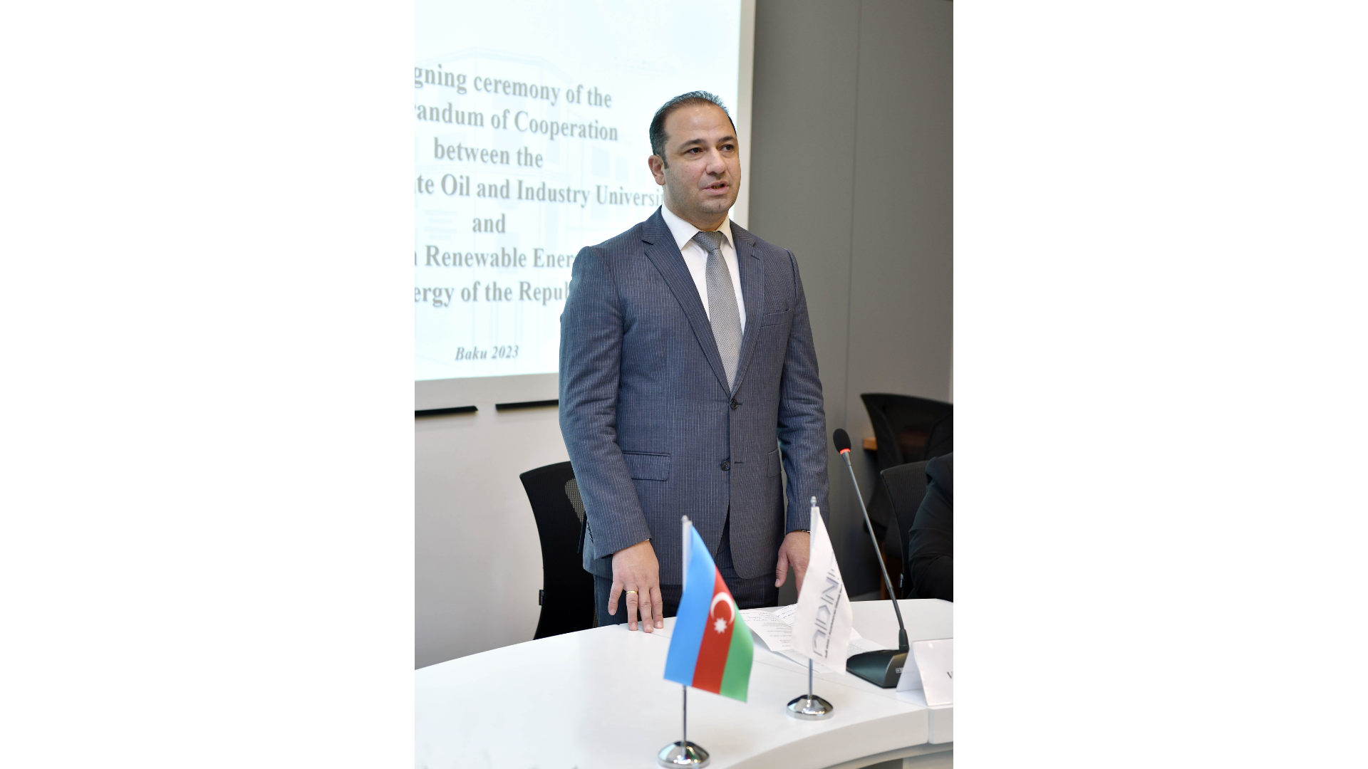 AREA ilə ADNSU arasında Əməkdaşlıq Memorandumu imzalanıb