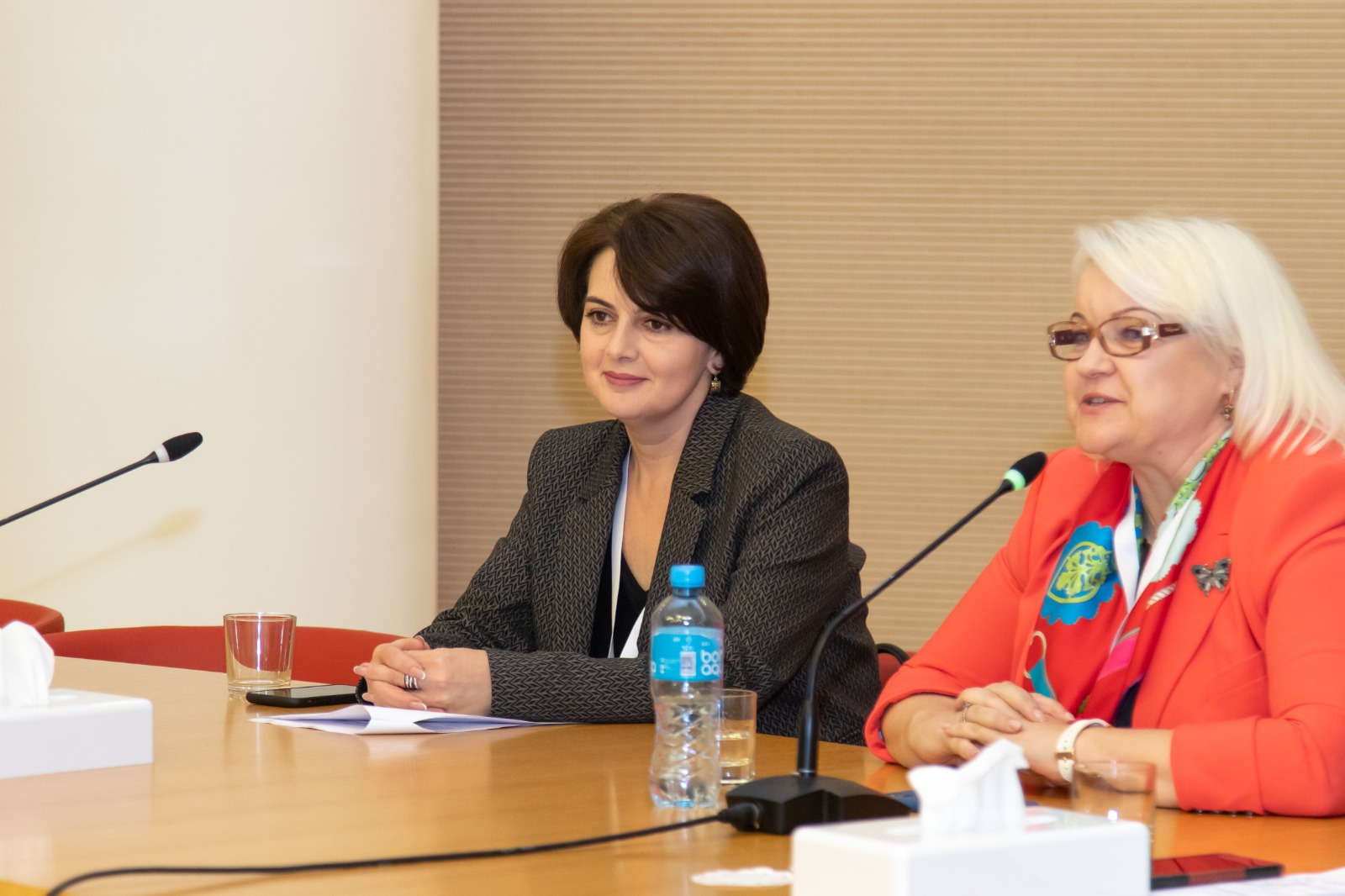 AREA-nın şöbə müdiri ADA Universitetində keçirilən beynəlxalq konfransda çıxış edib