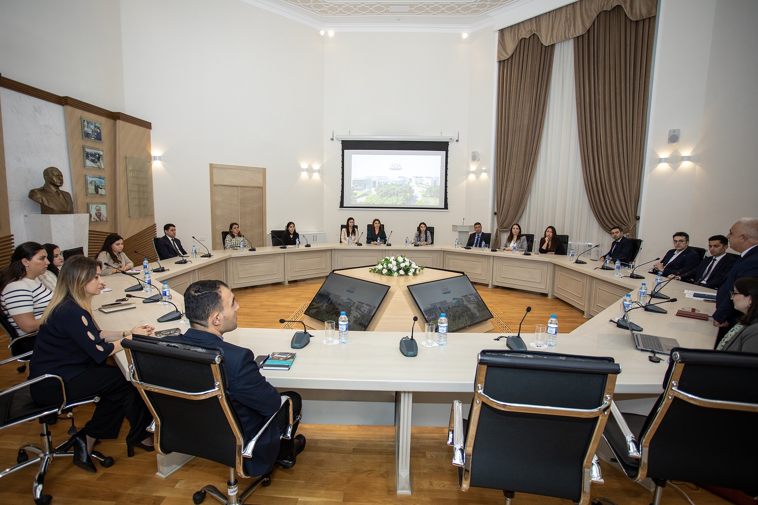 The Ministry of Energy held an information session on the master's programs of ADA University