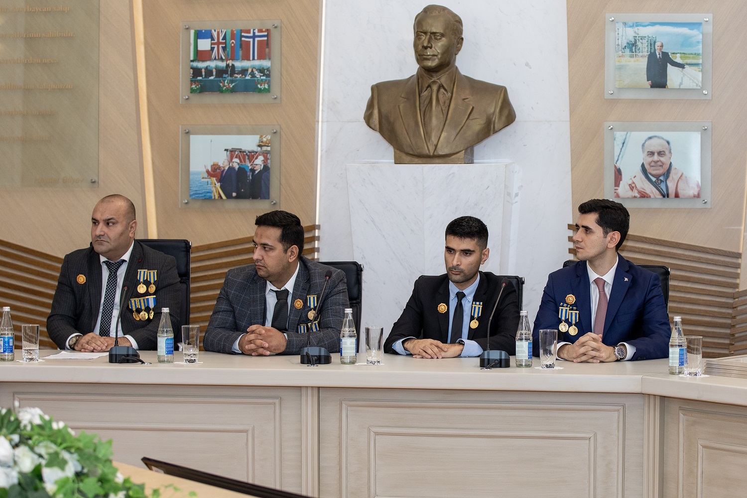 An event dedicated to Victory Day was held at the Ministry of Energy