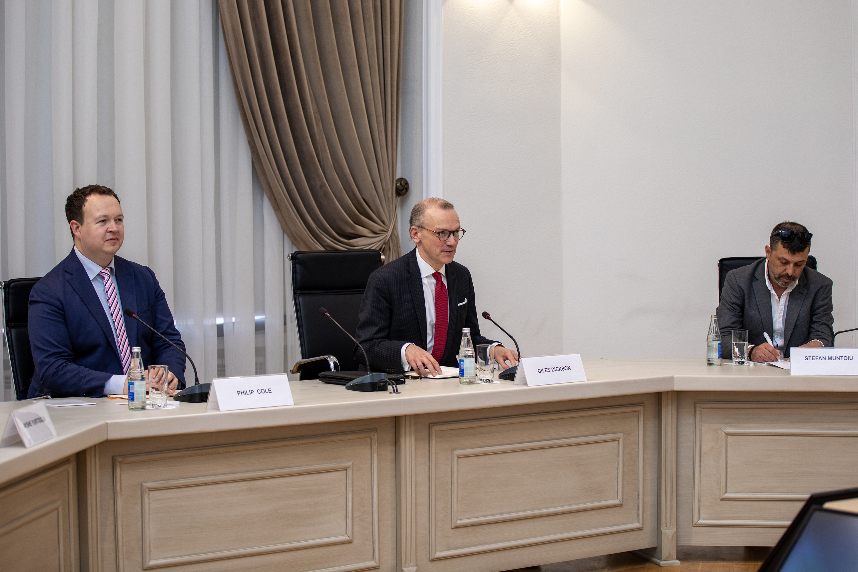 A meeting with the CEO of WindEurope Association was held at the Ministry of Energy